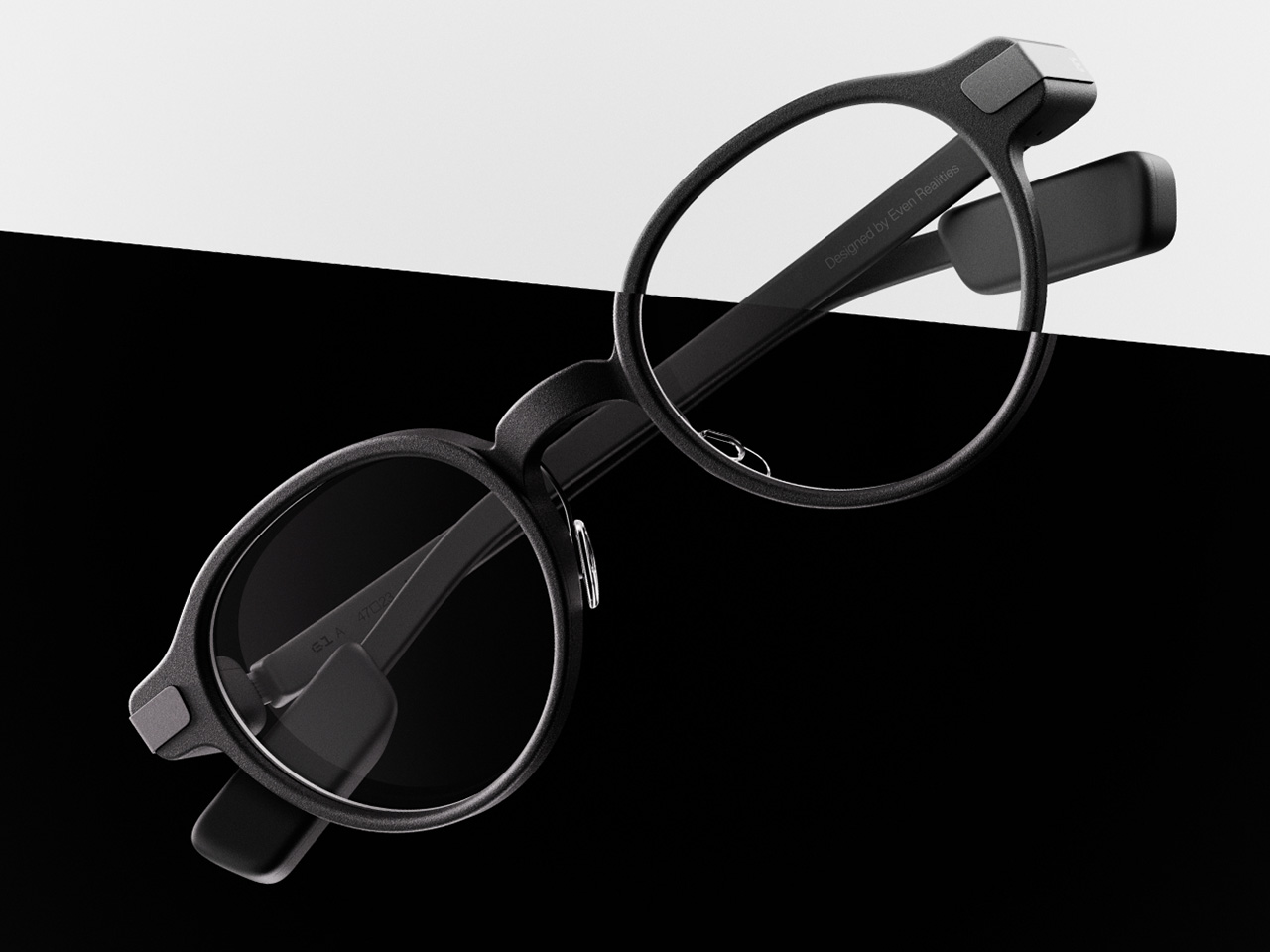 Even G1 Glasses eyewear hero - plare.