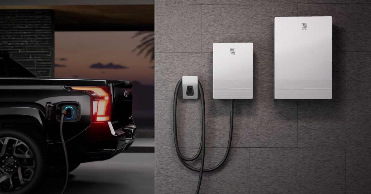 GM Energy V2H Bundle Side Profile - plare.