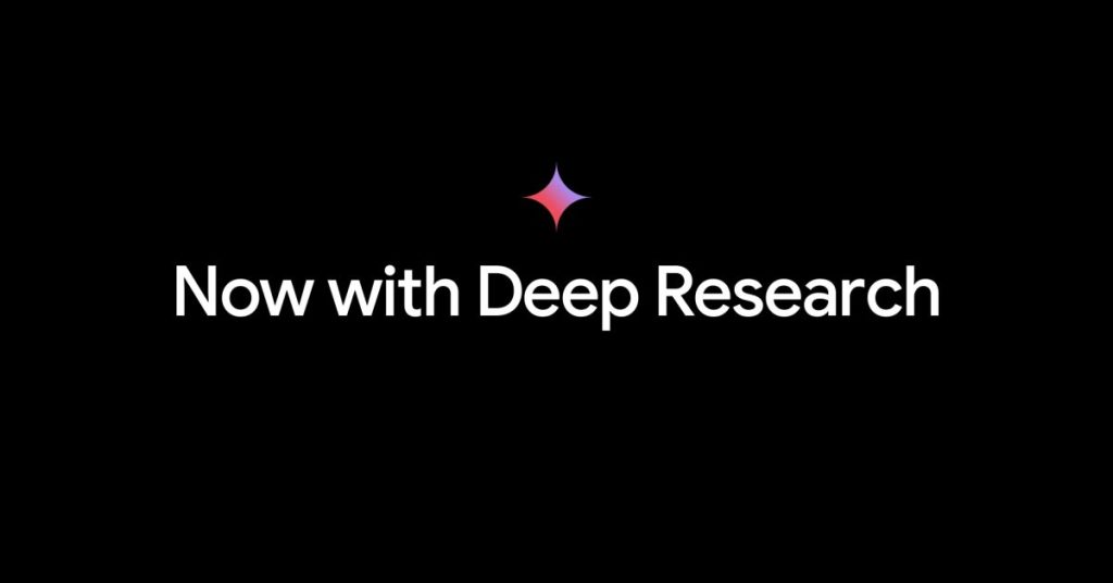 Deep Research avec Gemini 2.5 Pro : une puissance expérimentale maintenant accessible