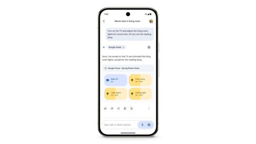 Gemini Extension Google Home - plare.
