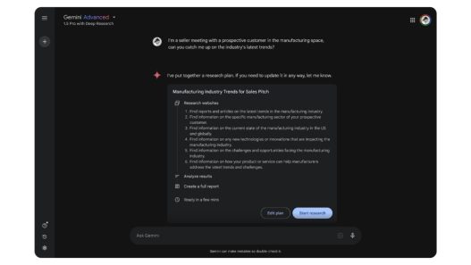 Gemini deep research révolutionne Google Workspace avec des fonctionnalités avancées