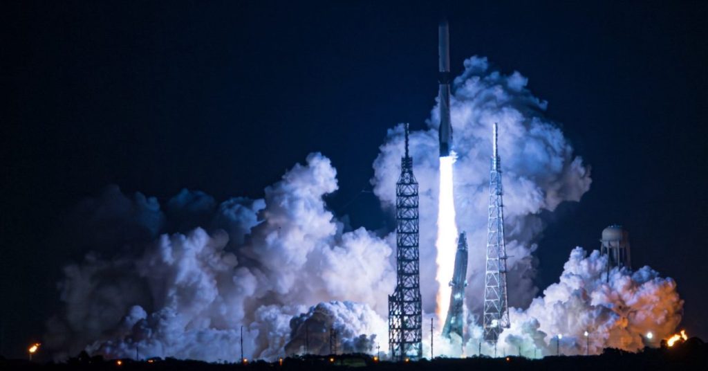 Que fait Blue Origin ? Explorez l’innovation spatiale et ses missions.
