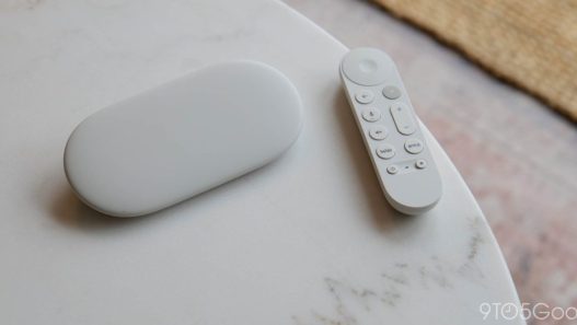 Google TV Streamer Porcelain with remote - plare.