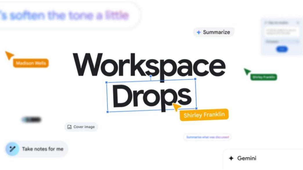 Google Workspace innove avec des mises à jour régulières
