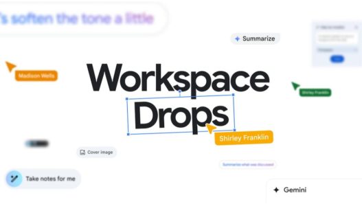 Google Workspace innove avec des mises à jour régulières