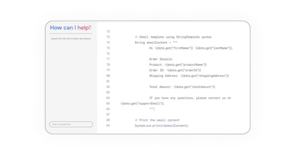Google lance gratuitement Gemini Code Assist pour les particuliers : boostez votre productivité de codage Google lance gratuitement Gemini Code Assist pour les particuliers : boostez votre productivité de codage
