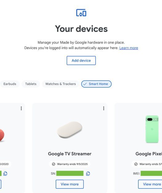 Google store centralise vos produits Pixel, Fitbit et Nest pour une expérience simplifiée