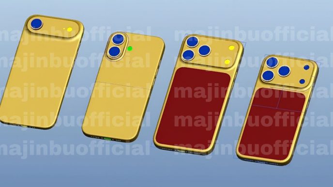 Heres the complete iPhone 17 line up according to three high profile leakers - plare.