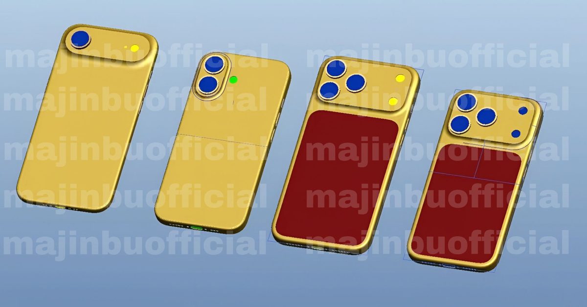 Heres the complete iPhone 17 line up according to three high profile leakers - plare.