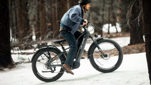 Heybike ALPHA All Terrain e bike FI - plare.