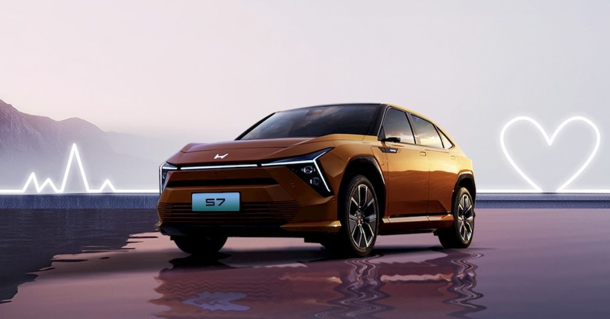 Honda S7 electric SUV 1 - plare.