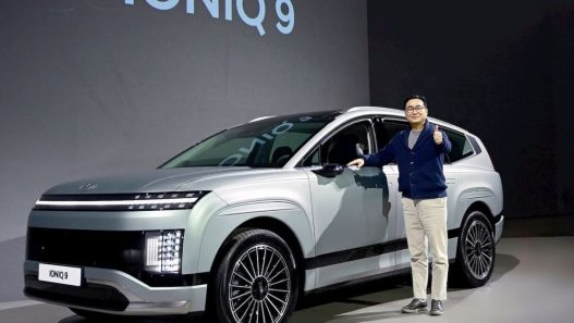 Hyundai IONIQ 9 Korea - plare.