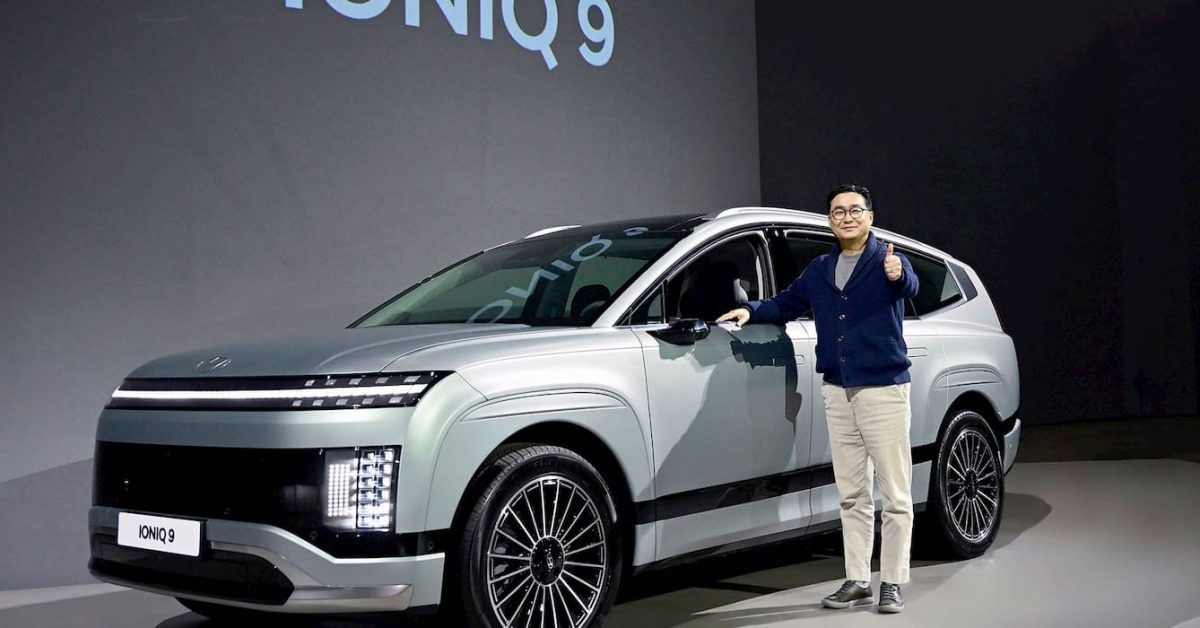 Hyundai IONIQ 9 Korea - plare.