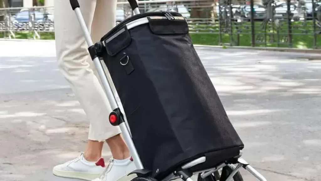 Poussette de marché tendance : la révolution des courses modernes