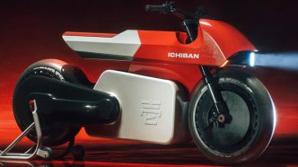 Ichiban Motorcycle 2 - plare.