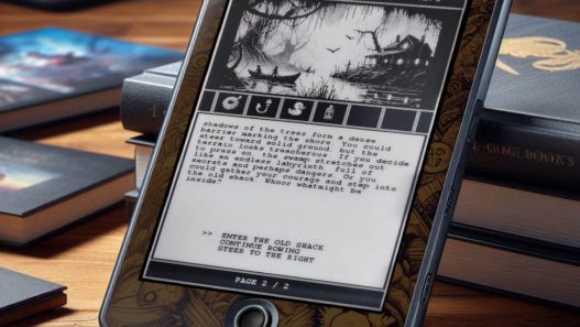 Ink Console e reader 7 - plare.