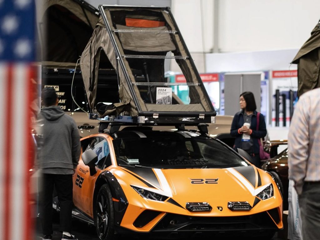 Découvrez la Tente de Toit Ultralégère avec Un Coffre Transparent : Profitez d’une Vue Éblouissante du Ciel Étoilé!