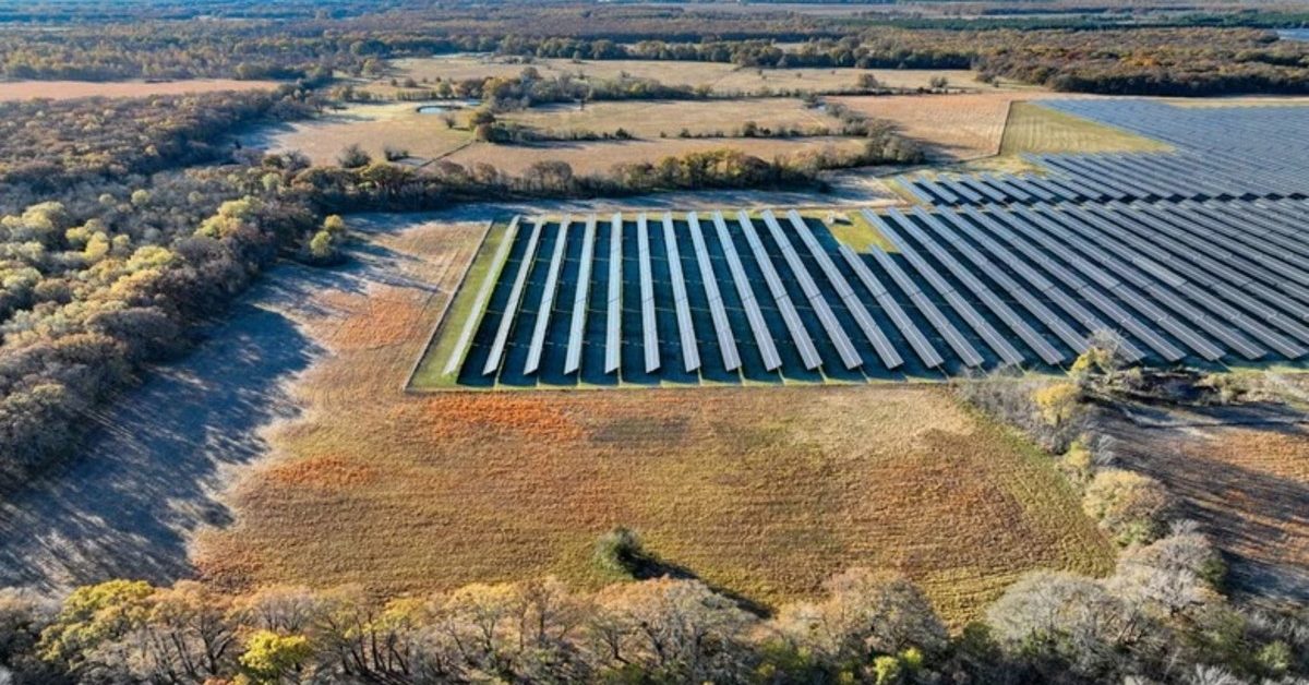 Invenergy Delilah I solar - plare.