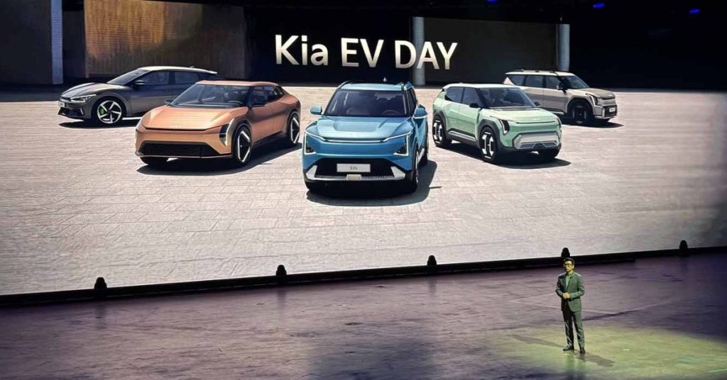 L’arrivée de l’EV4 aux États-Unis : explorons également les modèles EV2 et PV5