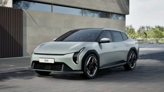 Kia EV4 first look design - plare.