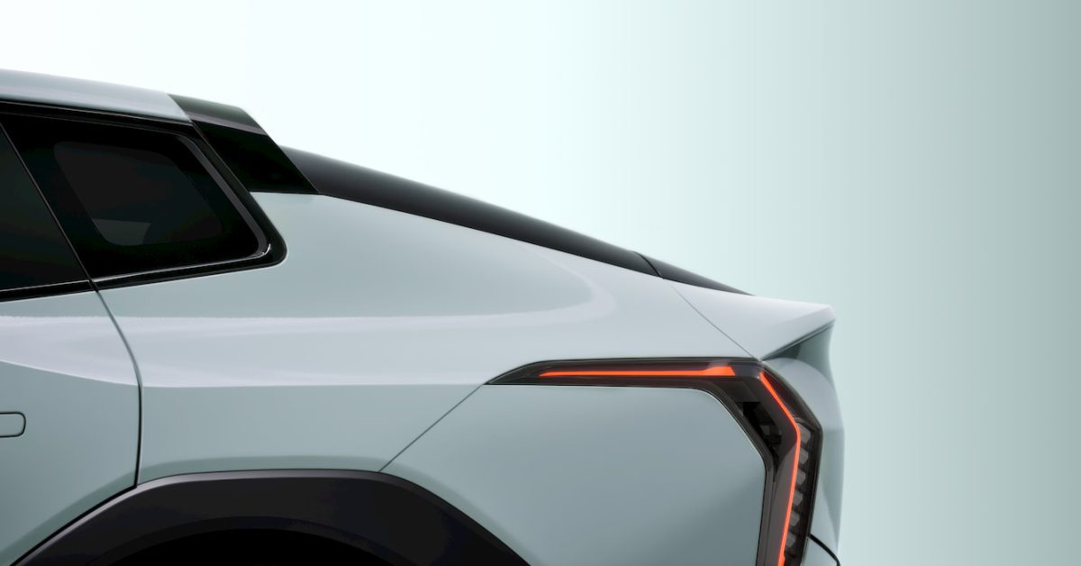 Kia EV4 first look - plare.