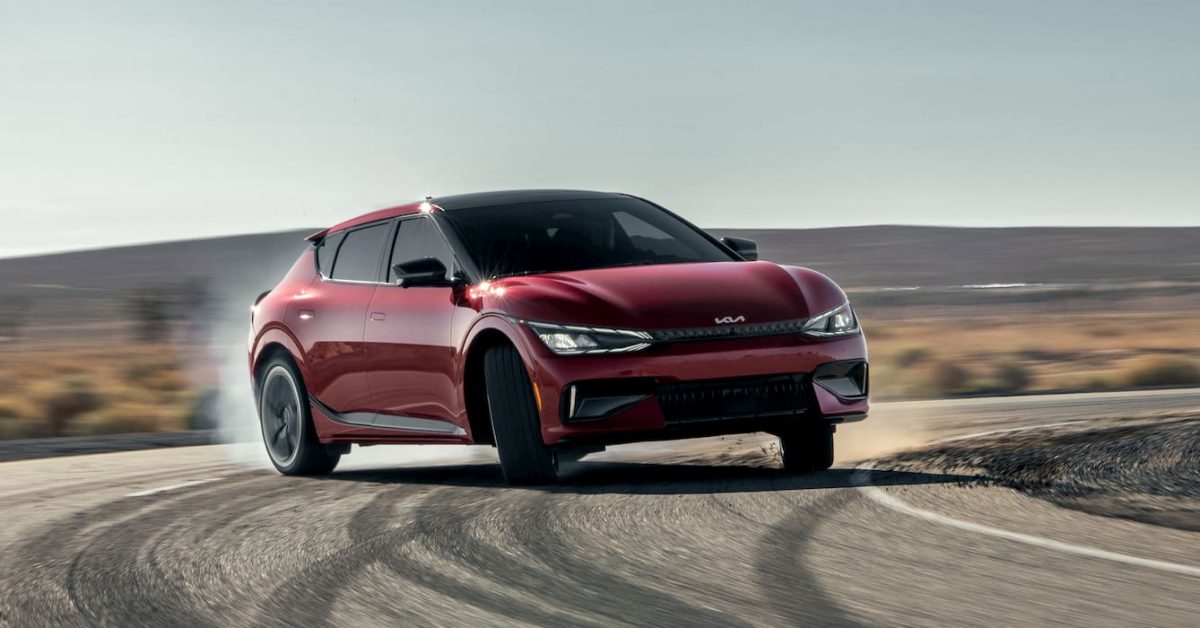 Kia EV6 GT lease 2 - plare.