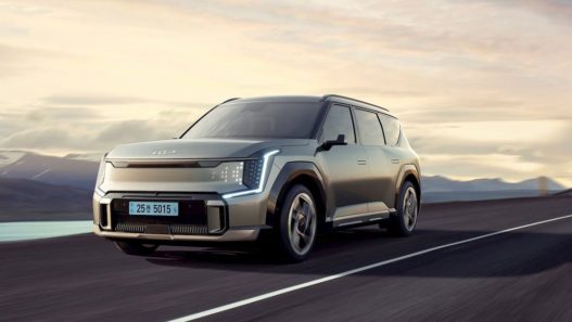 Kia EV9 GT Korea - plare.