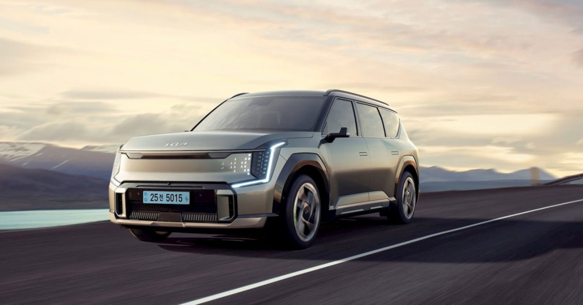 Kia EV9 GT Korea - plare.