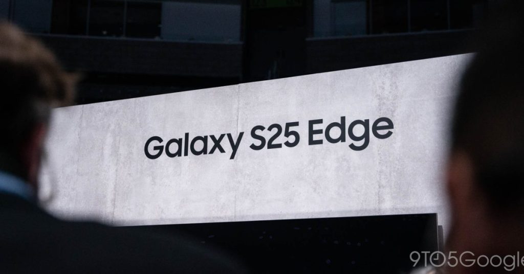 Lancement annoncé pour le Galaxy S25 Edge : découvrez les nouvelles fonctionnalités révolutionnaires de Samsung Lancement annoncé pour le Galaxy S25 Edge : découvrez les nouvelles fonctionnalités révolutionnaires de Samsung