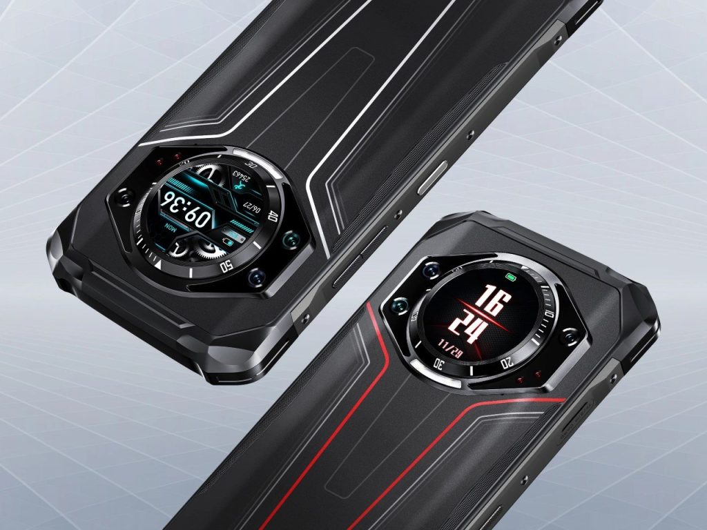 Le Doogee S119 : Le Smartphone Qui Réinvente la Montre Connectée ? Découvrez Ses Étonnantes Fonctionnalités !