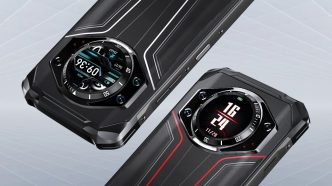Le Doogee S119 Le Smartphone Qui Reinvente la Montre - plare.