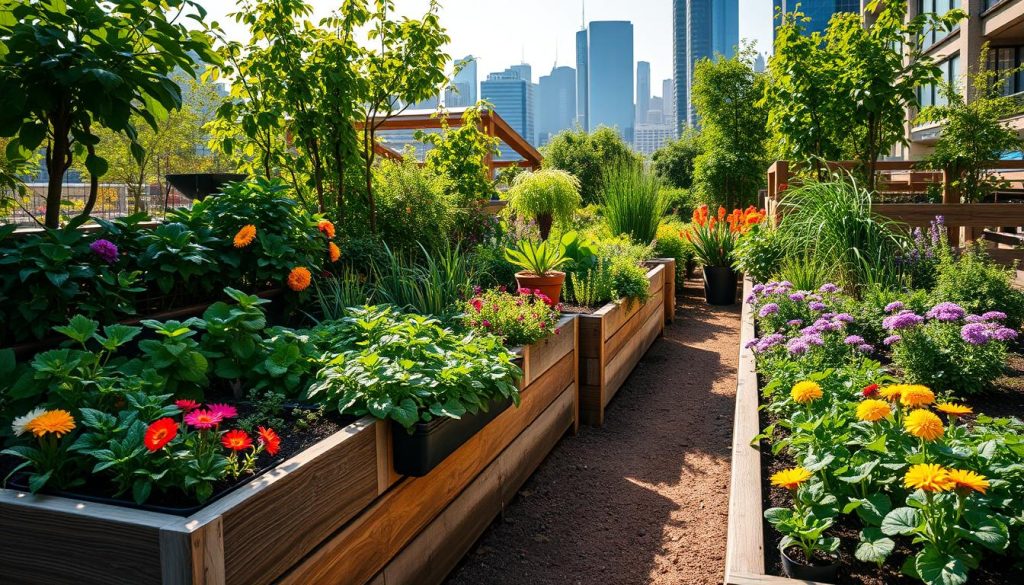 Le jardinage urbain creez votre oasis verte en ville - plare.
