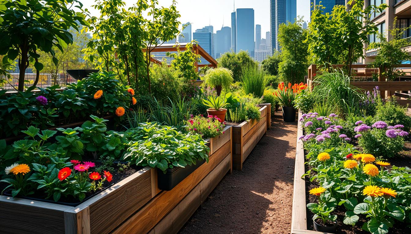 Le jardinage urbain creez votre oasis verte en ville - plare.