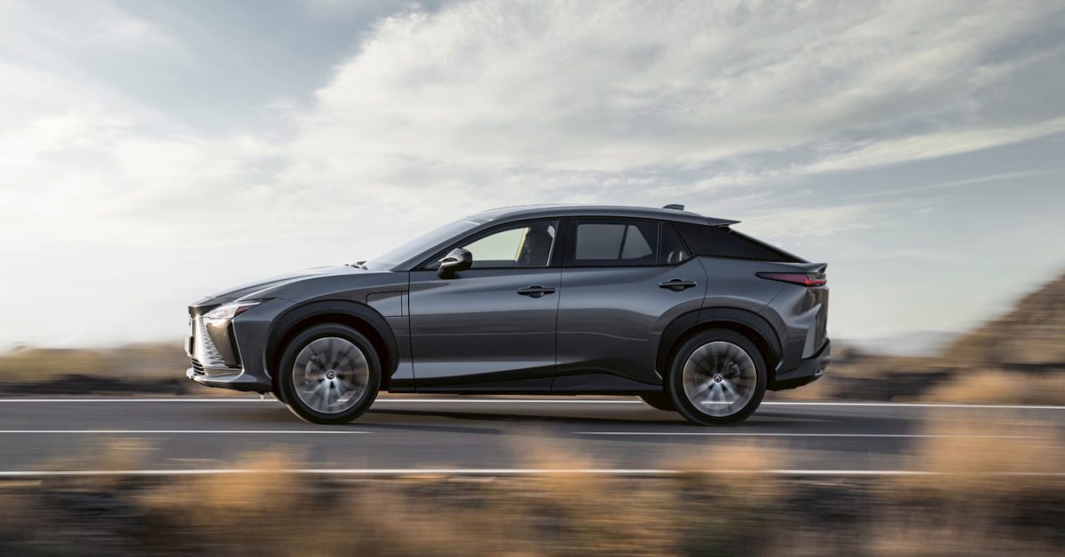 Lexus RZ prices 2025 1 - plare.