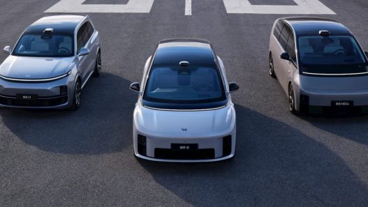 Li Auto first electric SUV - plare.