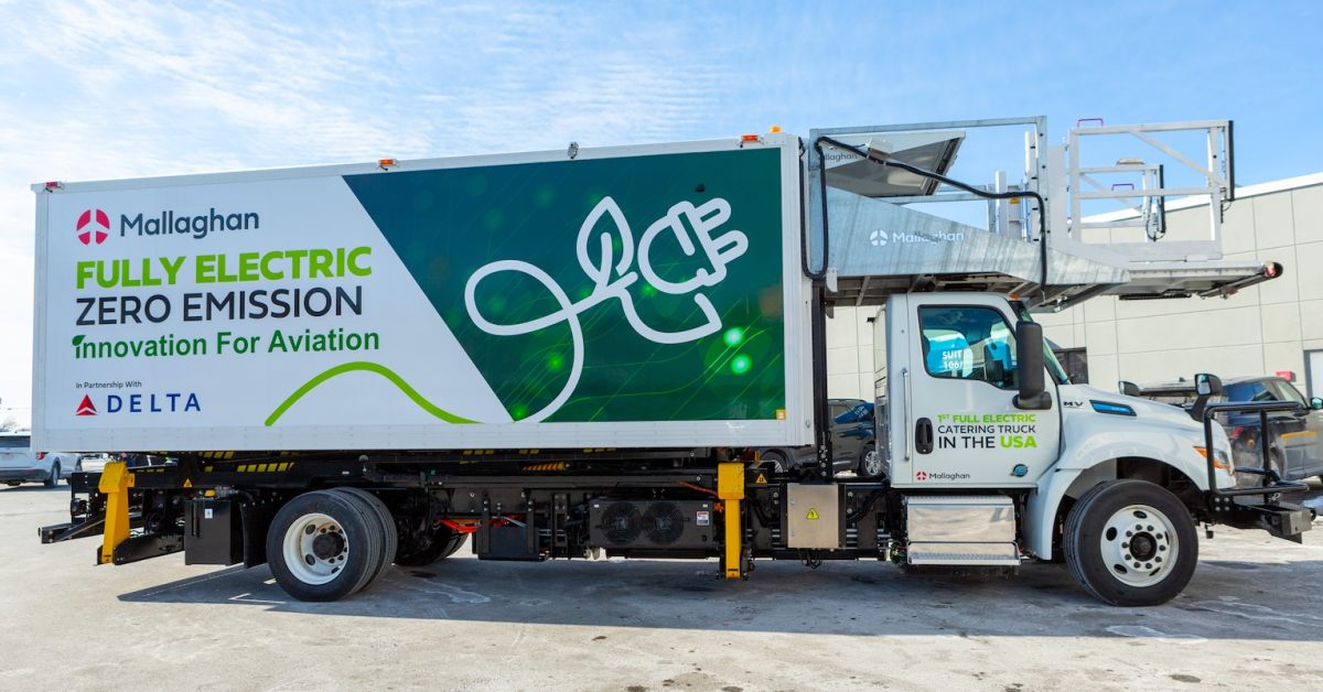 Mallaghan Launches North Americas First Electric Catering Truck 3 - plare.