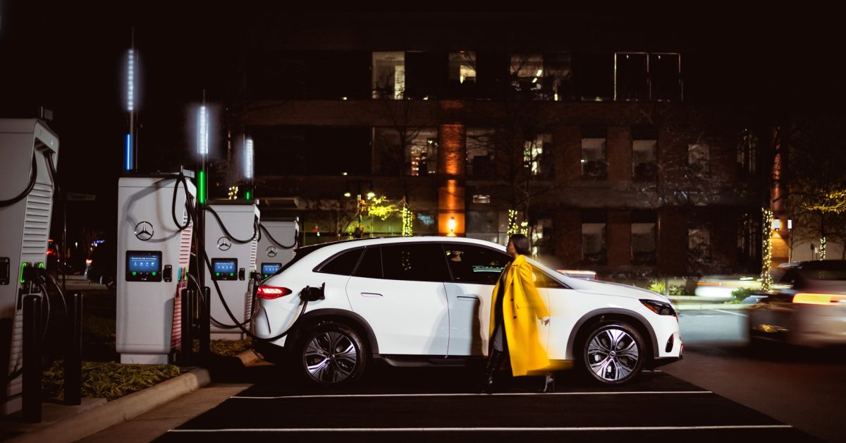 Mercedes Charging Site - plare.