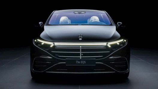 Mercedes Q1 2024 EQS - plare.