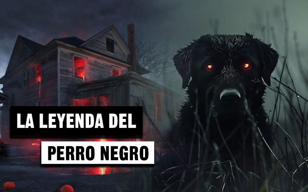 Mystères et légendes des chiens noirs : entre gardiens mystérieux et esprits errants