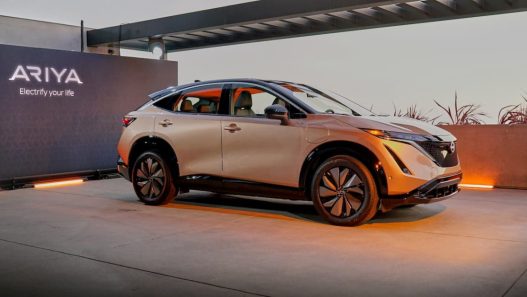 Nissan electric SUV sales - plare.