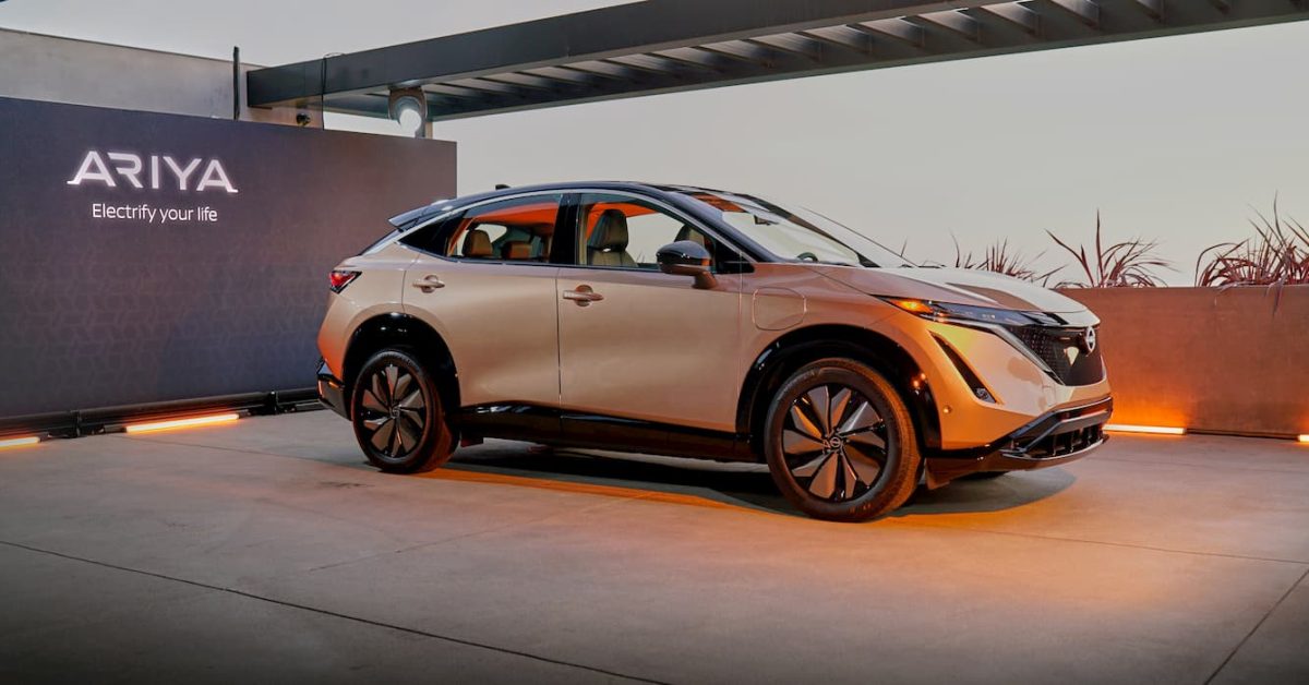 Nissan electric SUV sales - plare.