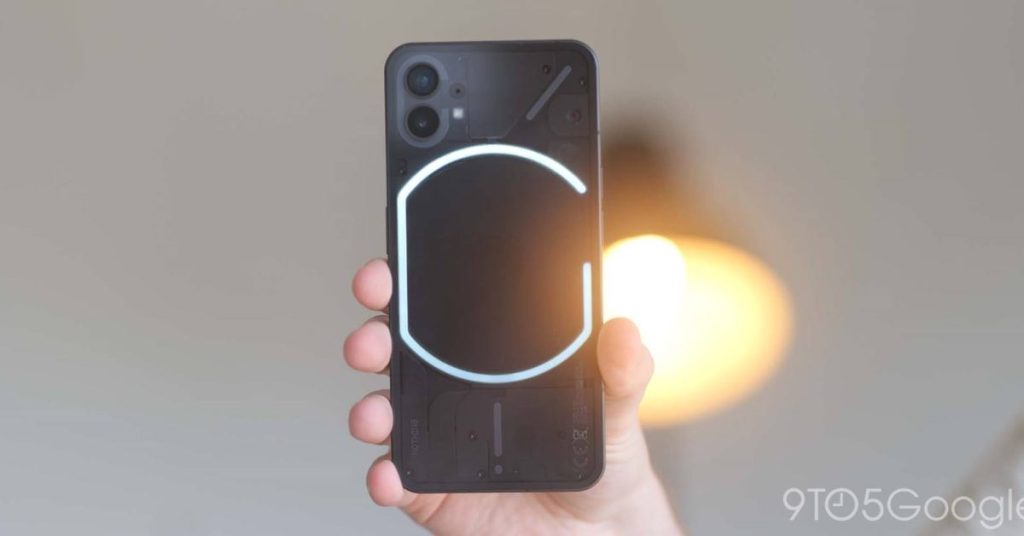 Nothing phone (1) intègre circle à la recherche : une mise à jour révolutionnaire Nothing phone (1) intègre circle à la recherche : une mise à jour révolutionnaire