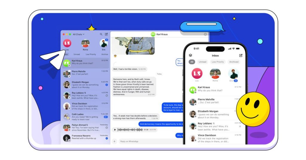 Nouveaux outils : beeper dévoile ses applications de bureau et iOS en version bêta Nouveaux outils : beeper dévoile ses applications de bureau et iOS en version bêta