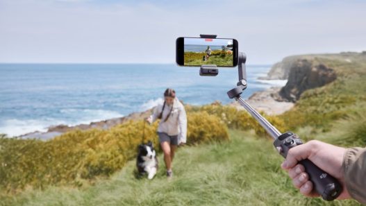 OSMO Mobile 7P Outdoor KV Hiking With Pet - plare.