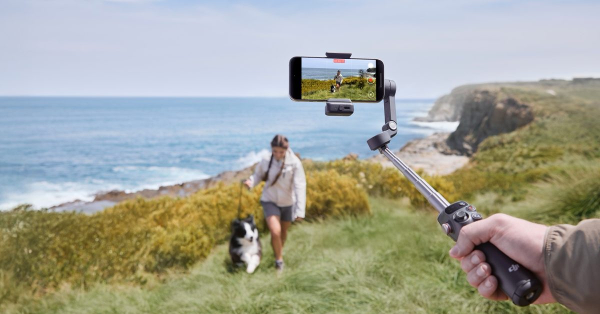 OSMO Mobile 7P Outdoor KV Hiking With Pet - plare.