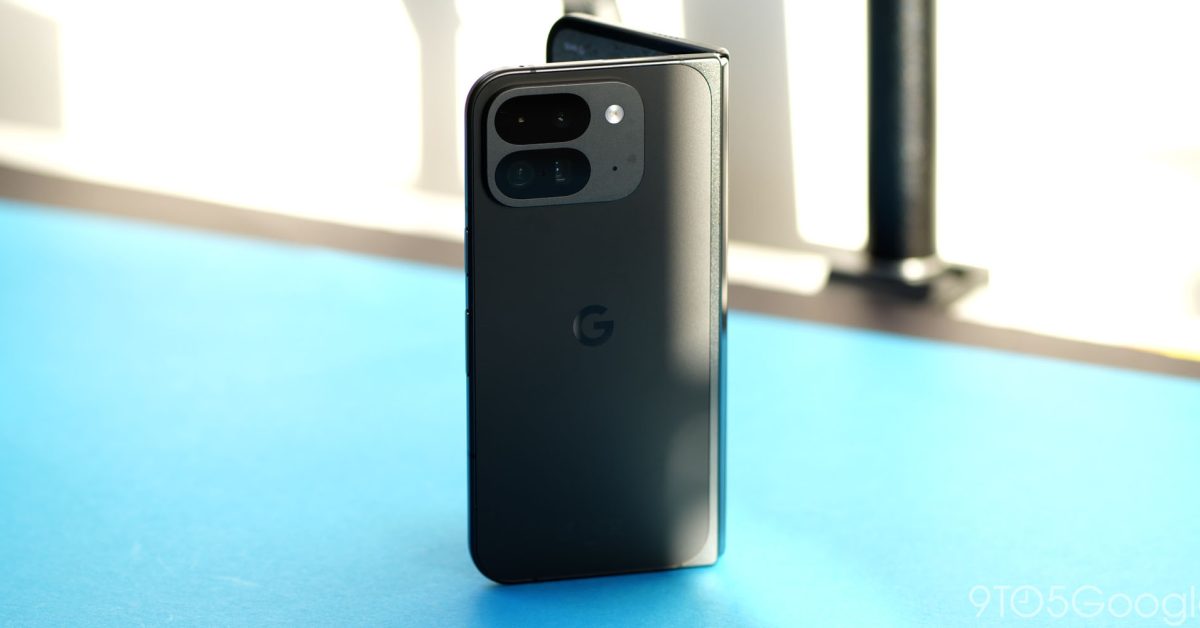 Pixel 9 Pro Fold design 2 - plare.