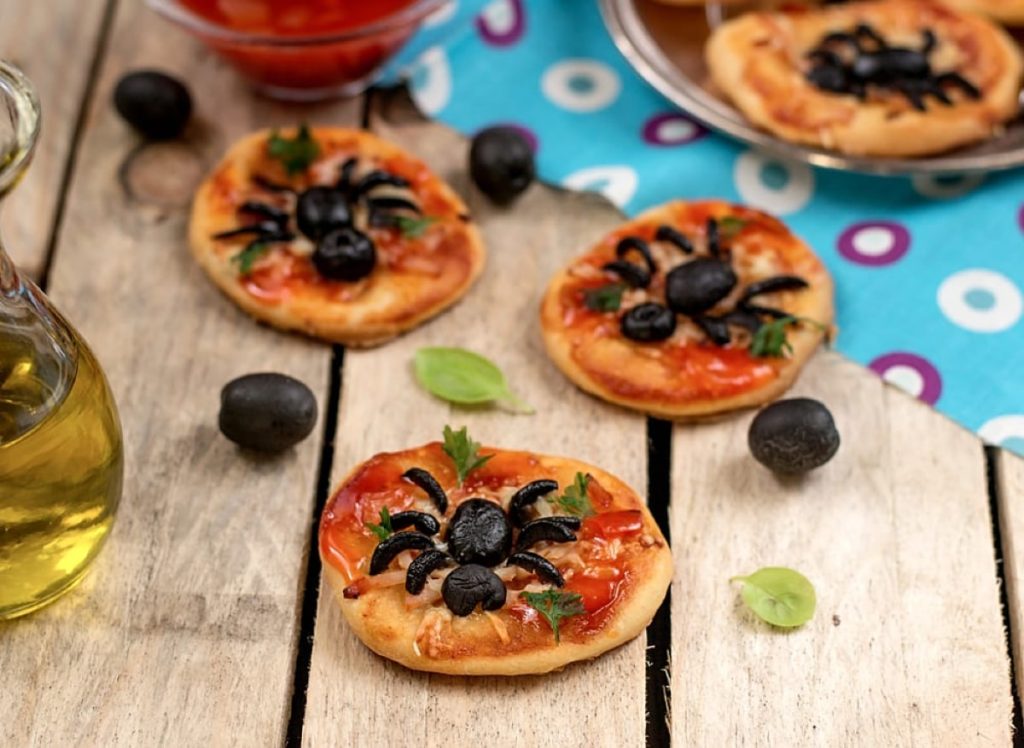 Pizzas effrayantes pour Halloween : Recettes uniques et savoureuses