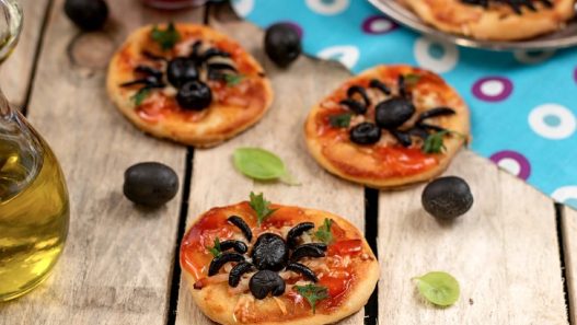 Pizzas effrayantes pour Halloween Recettes uniques et savoureuses - plare.