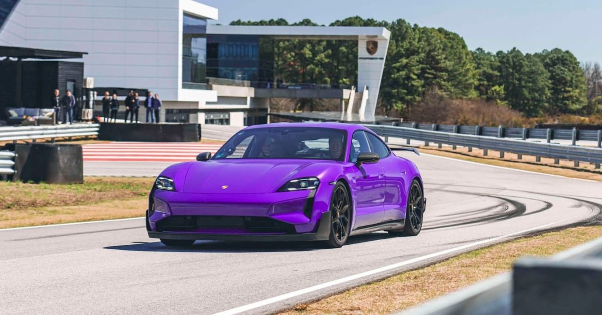 Porsche Taycan deliveries 1 - plare.