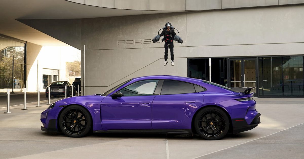 Porsche Tesla Taycan 1 - plare.